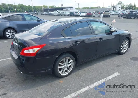 2010 Nissan Maxima 3.5 Sv from USA, damaged, VIN 1N4AA5AP8AC815692